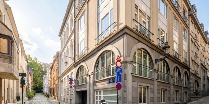 Appartement te huur in Rue Sainte-Anne 6, 1000 Brussel
