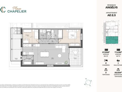                                         Appartement te koop in Herve, € 345.000
