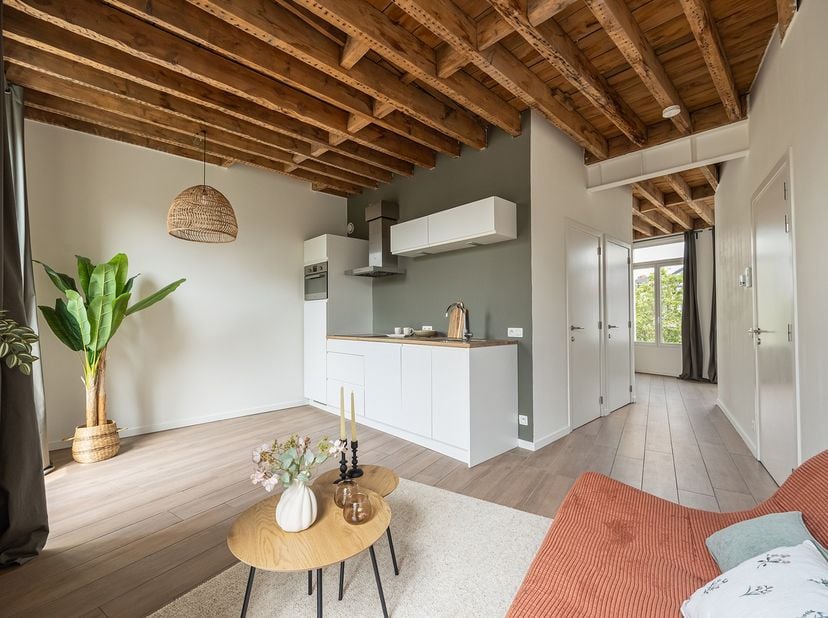 Appartement te koop in Falconplein 34 bus 201,
                    2000 Antwerpen