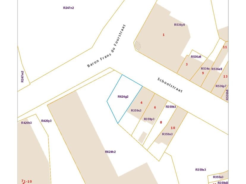 Terrain à vendre
                    à 2300 Turnhout