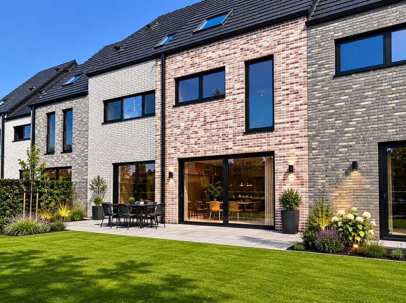 Project "Carbo" is een nieuwbouwproject te Kessel bestaande uit 7 woningen, namelijk 5 gesloten en 2 half open bebouwingen.<br />
Deze woning zal afge