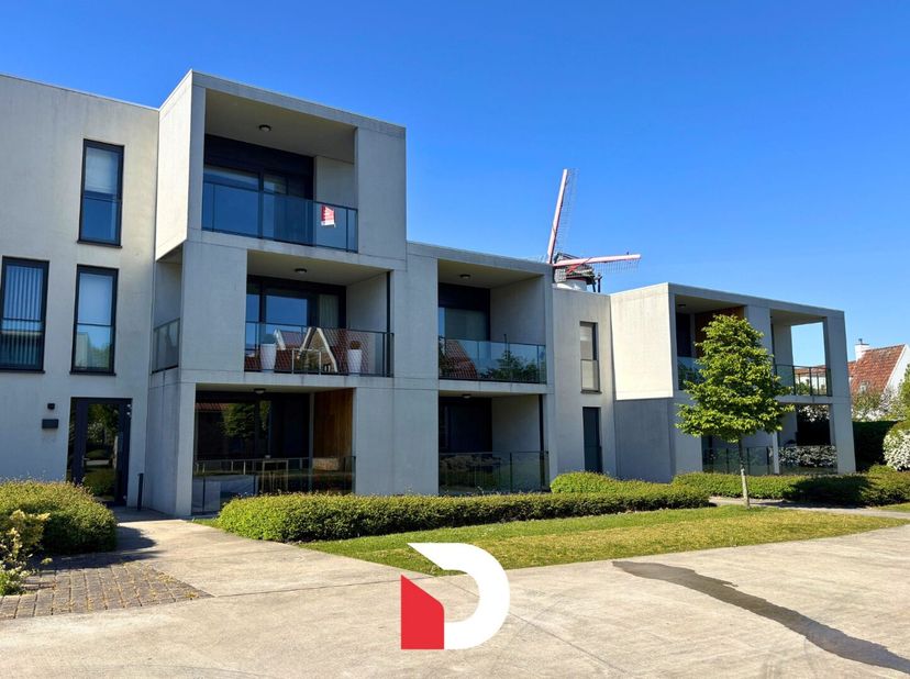 Residentie Park de Blauwe Reiger: ruim appartement op 2de verdiep met living + open ingerichte keuken, toilet, berging, badkamer met inloopdouche en l