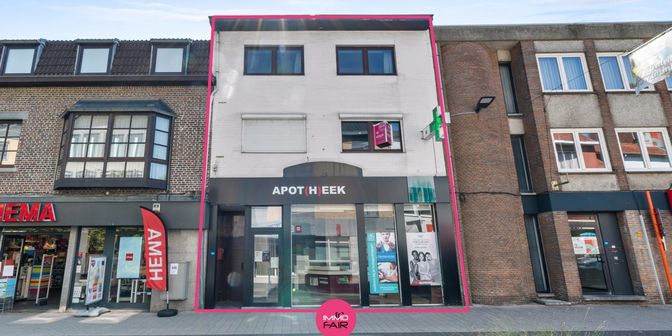 Bien professionnel à vendre à Stationsstraat 17, 3620 Lanaken