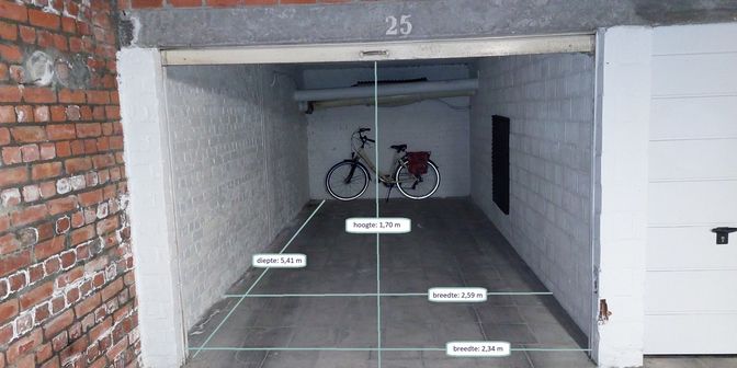 Garage te koop in Oorlogsinvalidenlaan 32, 8434 Westende