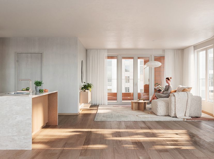 Appartement à vendre
                    à 2600 Antwerpen