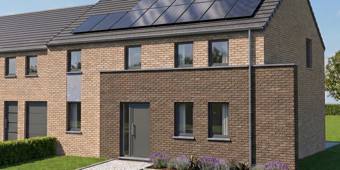 Maison à vendre à Tour de Muache 38, 5340 Haltinne