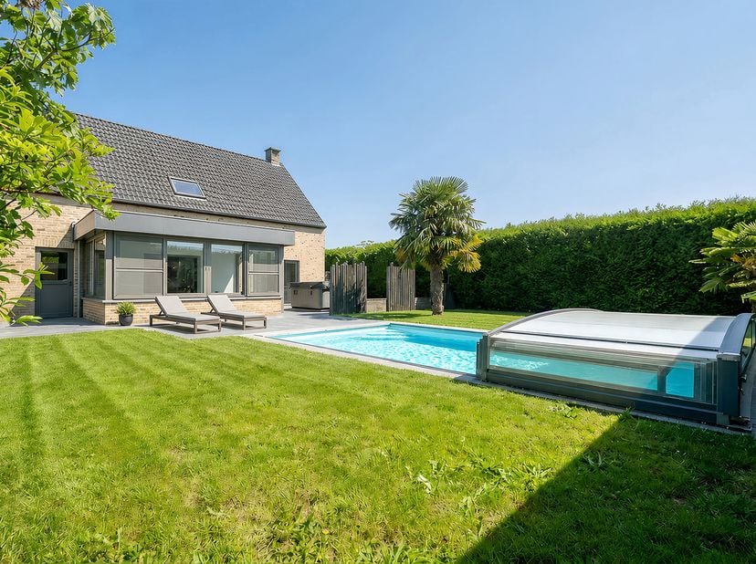 Maison à vendre à Rue Léon Herbo 1,
                    7520 Templeuve