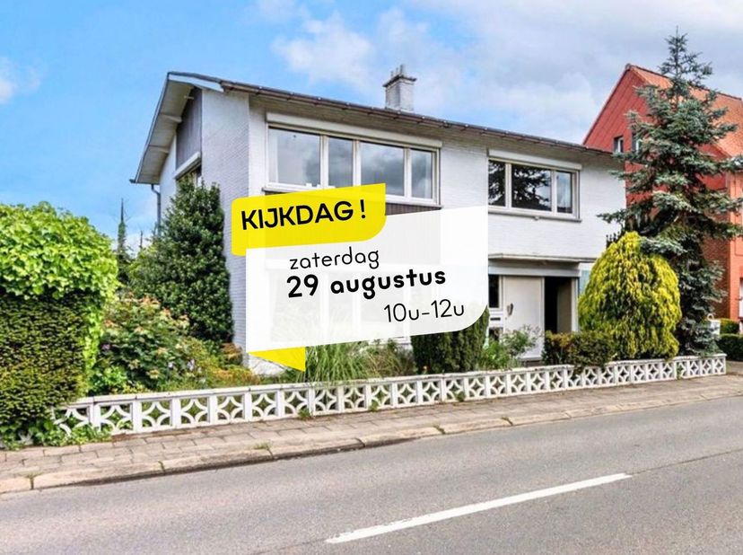 KIJKDAG | Kom op zaterdag 29 augustus vrijblijvend een kijkje nemen.<br />
Welkom zonder afspraak tussen 10u en 12u.<br />
Bent u op zoek naar een won