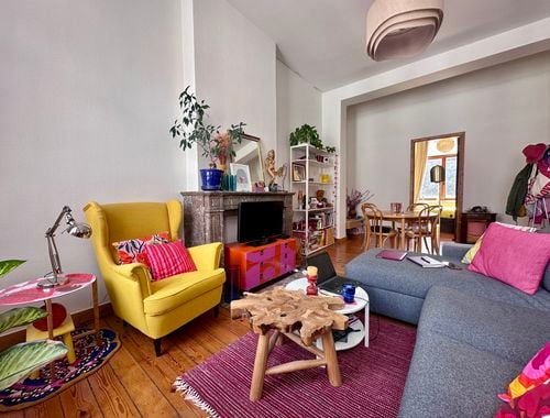                                         Duplex te koop in Elsene, € 475.000
