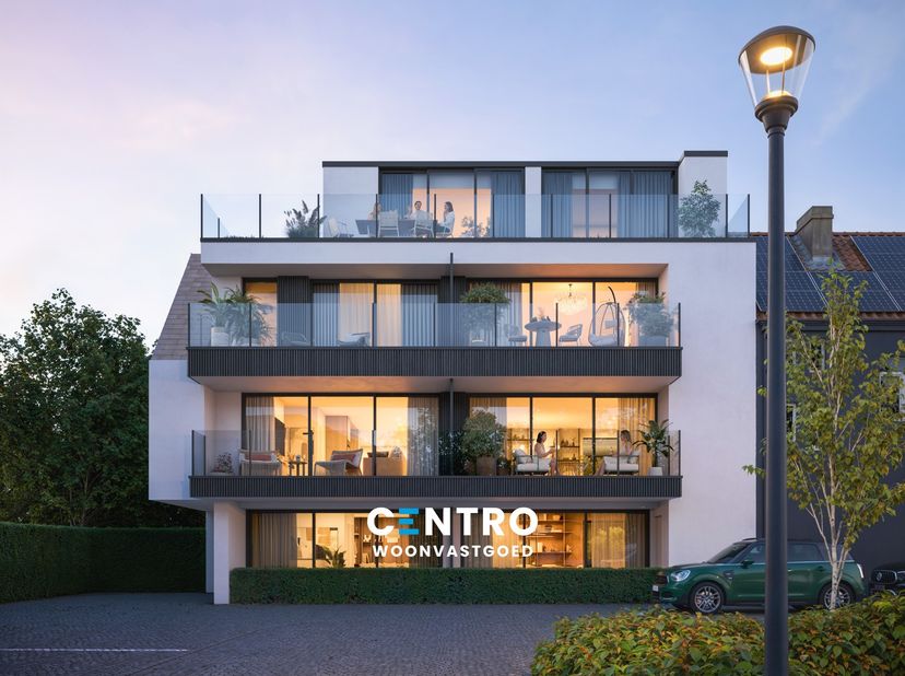 Welkom in Residentie 'de Witte Lelie', een hedendaags nieuwbouwproject bestaande uit onder andere 13 appartementen, waar PRACHTIGE ARCHITECTUUR en ene