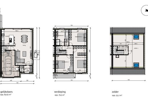                                         Woning te koop in Aalter, € 416.800
