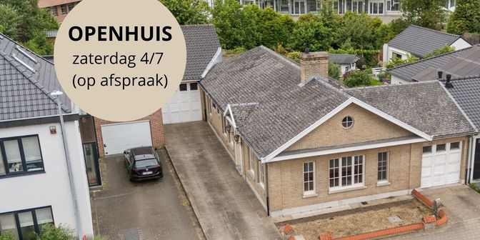 Huis te koop in Baron de Serretstraat 92, 8200 Sint-Michiels