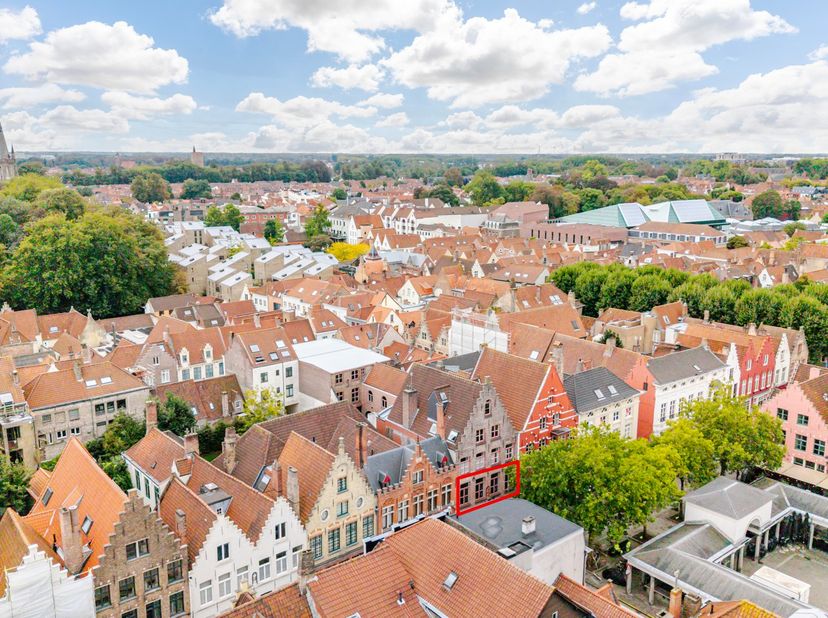 Appartement te koop in Braambergstraat 16,
                    8000 Brugge