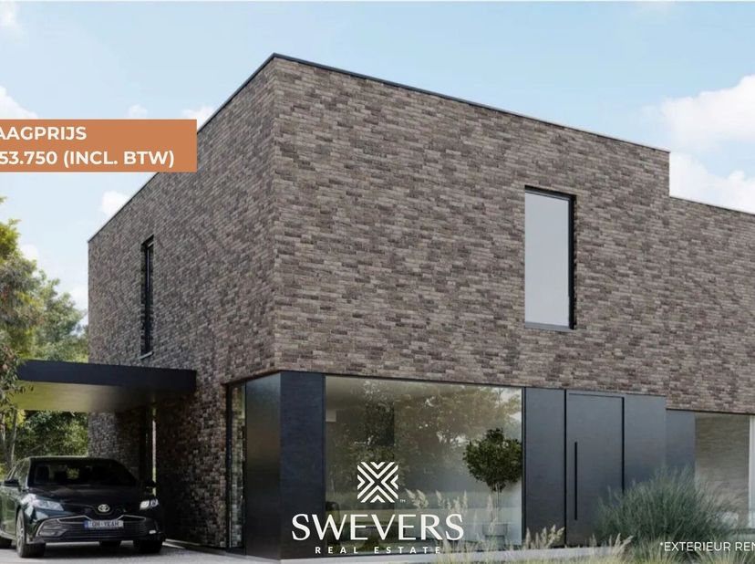 Huis te koop in Simone Reyndersstraat 13 - LOT bus 21,
                    3550 Zolder