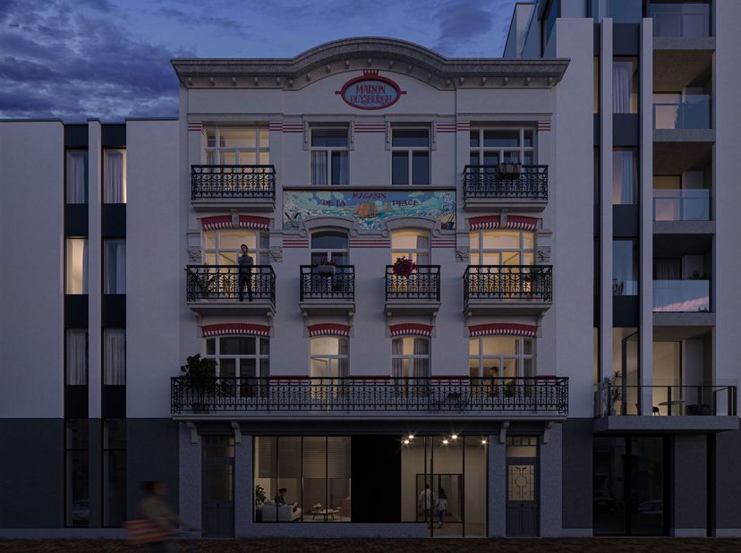 Project in Weststraat 25,
                    8370 Blankenberge