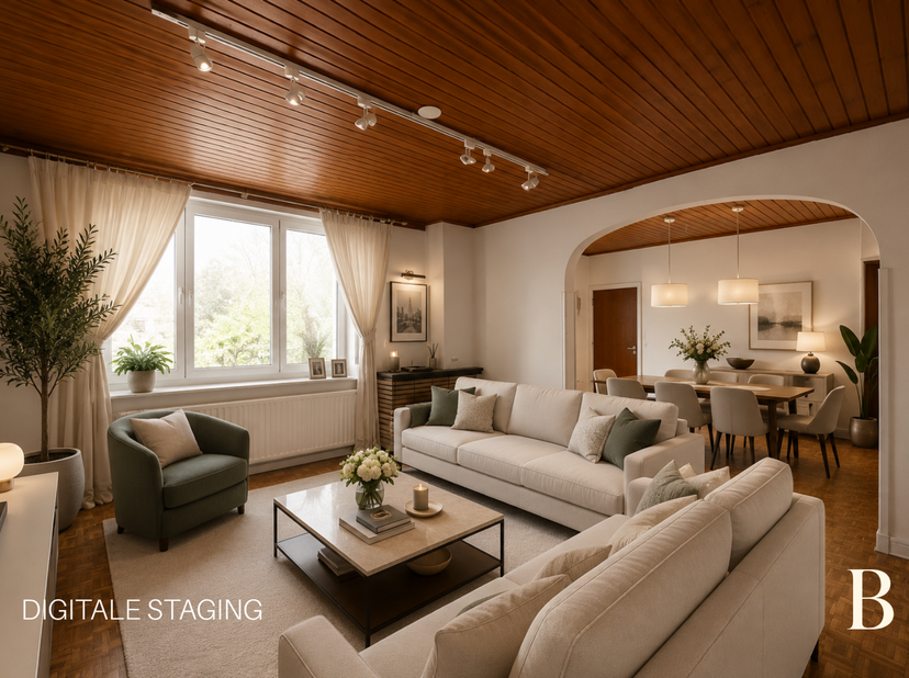 Ligging<br />
Dit appartement is gelegen in de Erasmusstraat 18 te Borgerhout (2140), in een rustige en aangename straat met een vlotte verbinding naa