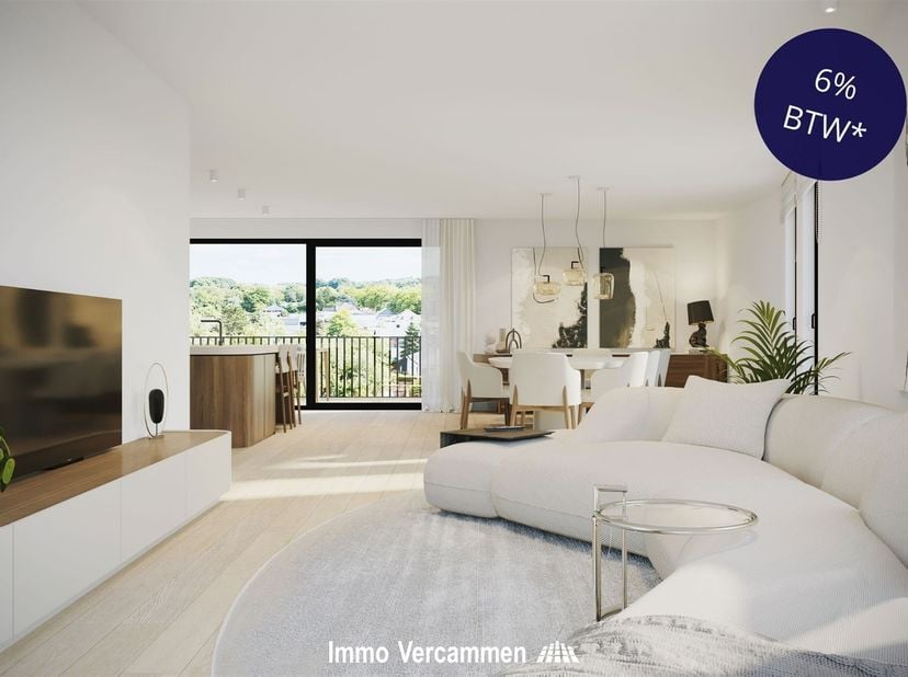 Deze drie ruime appartementen van Project Pirouet combineren hedendaags wooncomfort met duurzame kwaliteit in een groene omgeving. Ideaal voor wie zor