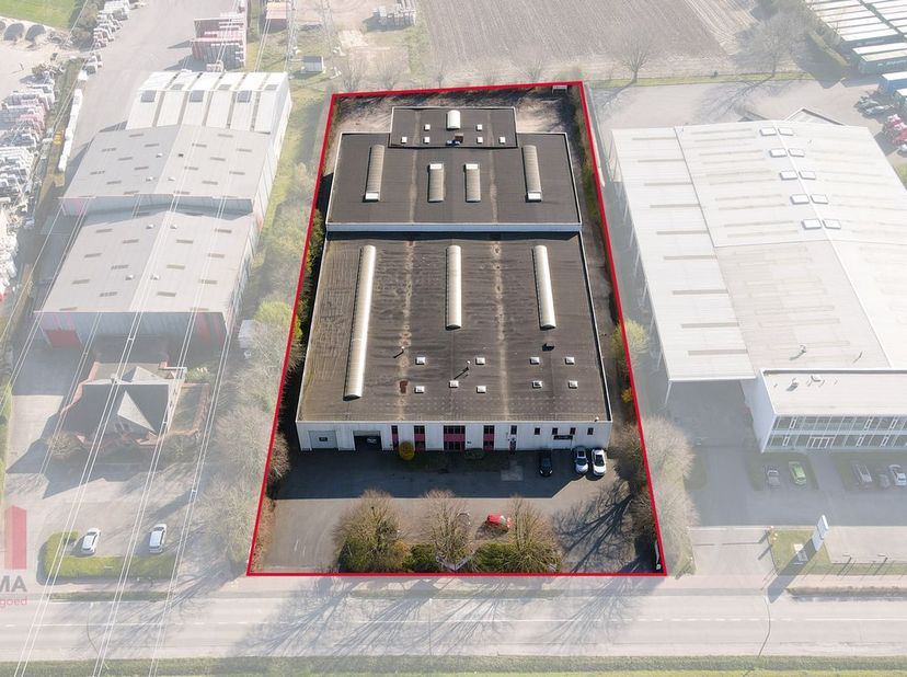 Bedrijfsvastgoed te koop in Z.5 Mollem 291,
                    1730 Asse