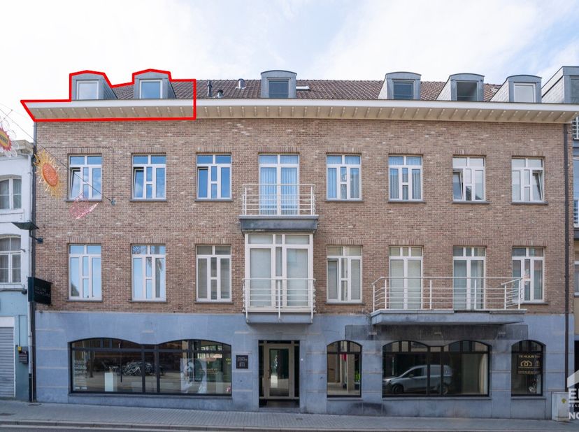 [[ DIT PAND NEEMT DEEL AAN DE ERA OPEN HUIZEN DAG OP 13/6 VAN 14:30 TOT 15:30 ]] Ruim appartement met 2 à 3 slaapkamers, terras en autostaanplaats op