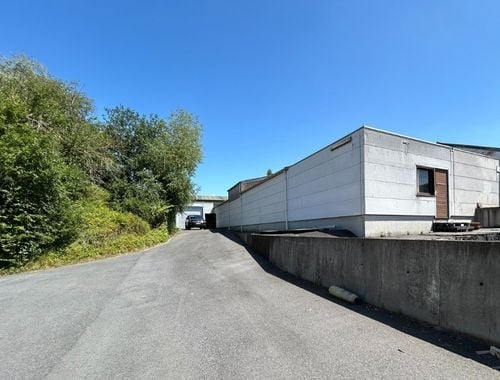                                         Magazijn zonder bureel te huur in Kortemark, € 795
