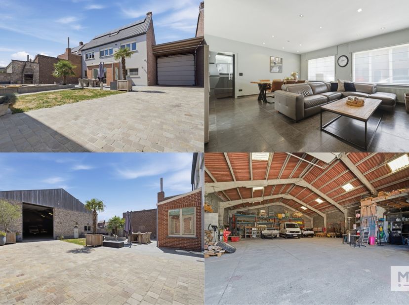 Huis te koop in Geluwesesteenweg 22,
                    8940 Wervik