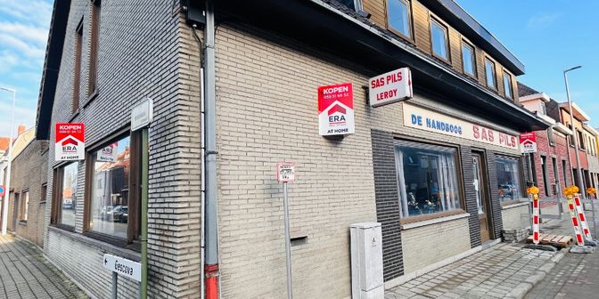 Bedrijfsvastgoed te koop in Kortrijkstraat 155x, 8560 Wevelgem