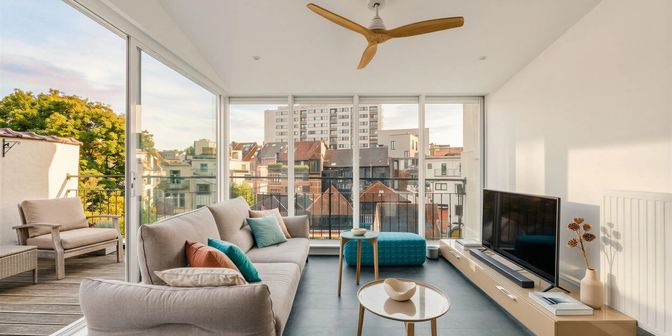 Appartement te koop in RUE WASHINGTON 127, 1050 Elsene