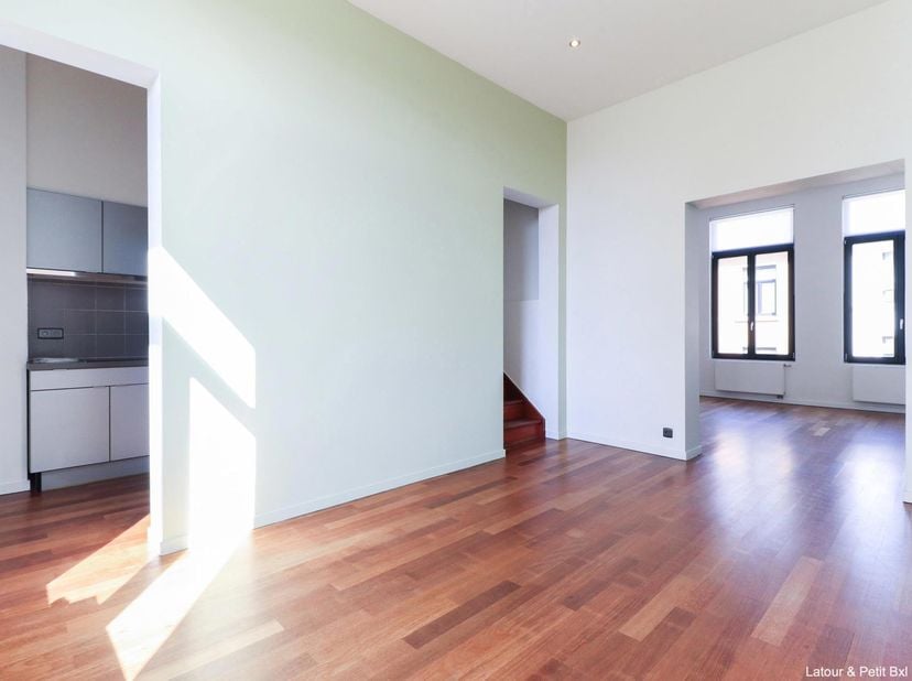 Appartement te huur in ,
                    1050 Elsene