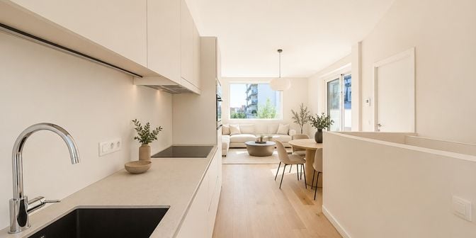 Appartement te koop in Kreeftstraat 8 bus 0201, 9000 Gent