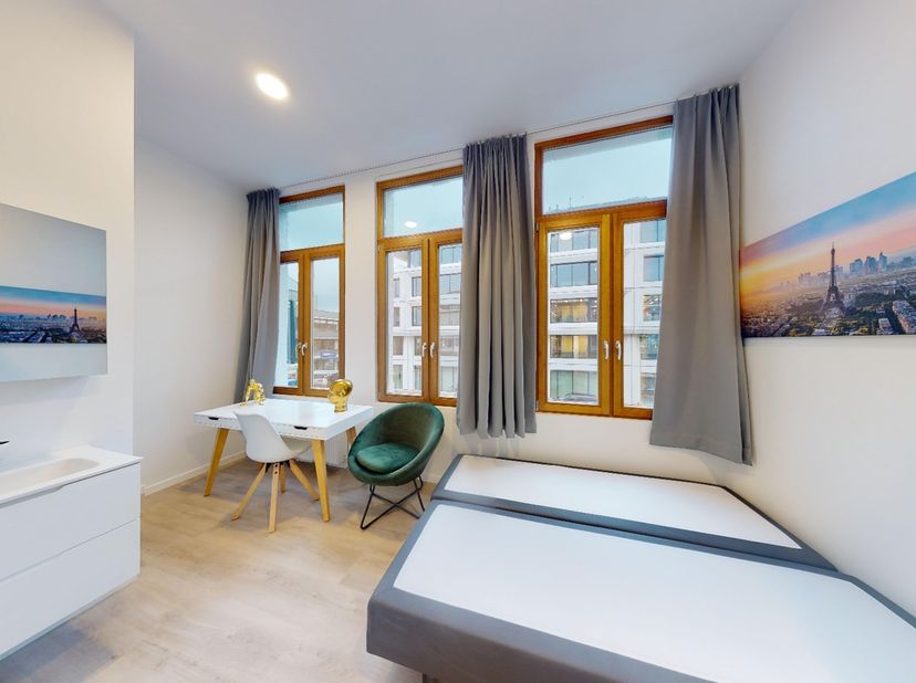 Kot-kamer te huur in Generaal Lemanstraat 106 bus 1.5,
                    2600 Berchem