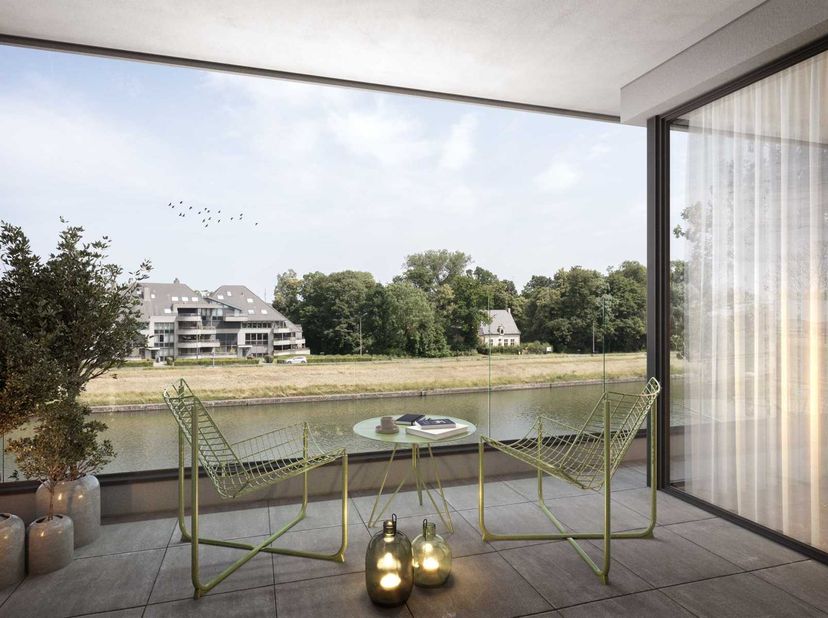 Appartement te koop in Kersdonk 2,
                    2830 Tisselt