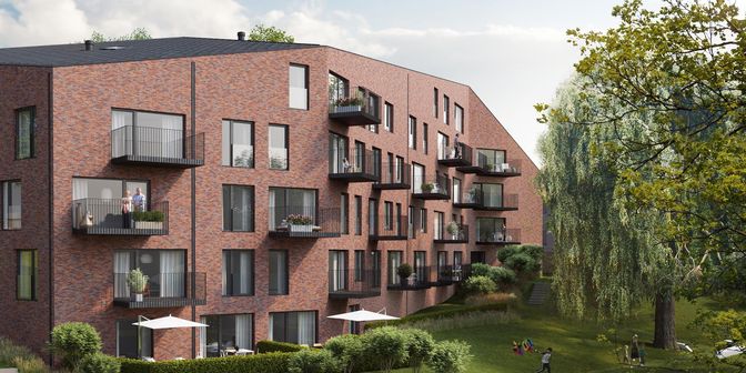 Appartement te huur in Rue du Bambou 22, 1180 Ukkel