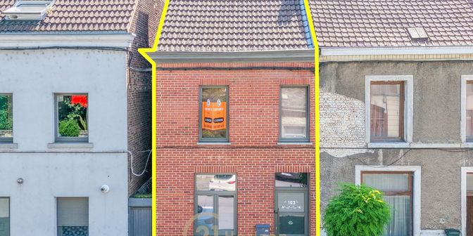 Huis te koop in Rue du Port 103, 7330 Saint-Ghislain