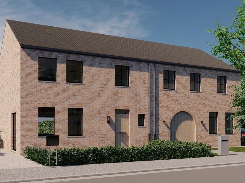 Dit perceel van 507 m² in Gullegem vormt de basis voor een nieuwbouwwoning op maat op een rustige locatie met voldoende ruimte en privacy. All-Bouw be