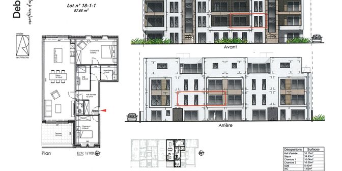 Appartement te koop in Rue des Arts 18 bus 1/1, 7780 Komen