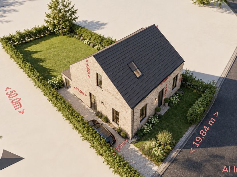 Grond te koop in Venstraat,
                    2240 Zandhoven