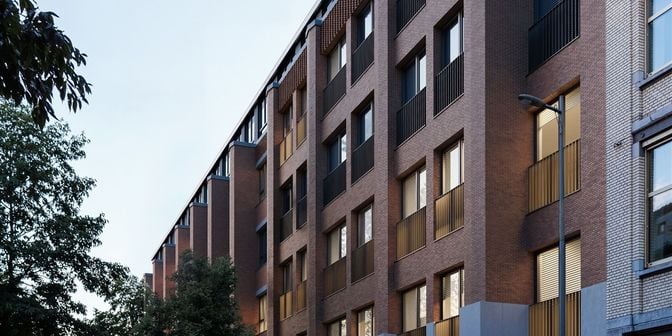Appartement te huur in Montignystraat 90 bus 4.06, 2018 Antwerpen