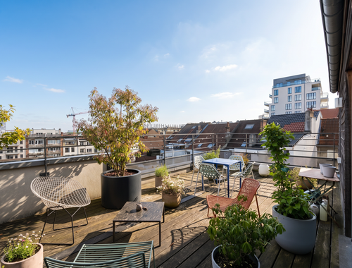                                         Appartement te koop in Ukkel, € 540.000
