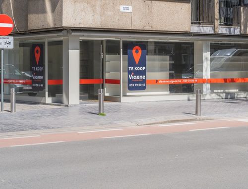                                         Rez-de-chaussée commercial à vendre à Oostende, € 250.000
