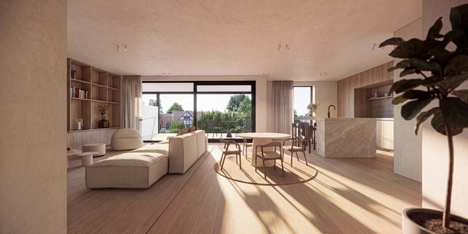 Appartement à vendre à Tilburgeweg 17, 2382 Poppel