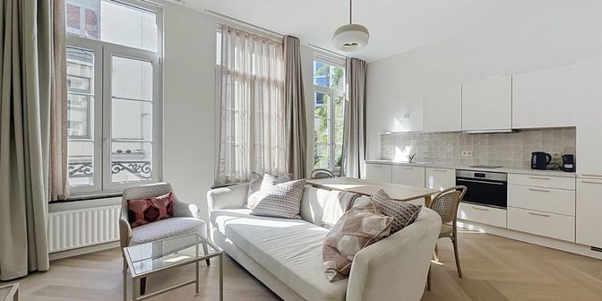 Appartement te huur in Rue de la Serrure 21 bus 1, 1000 Brussel