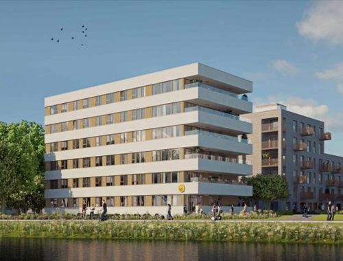                                         Kot-Colocation à louer à Gent, € 525
