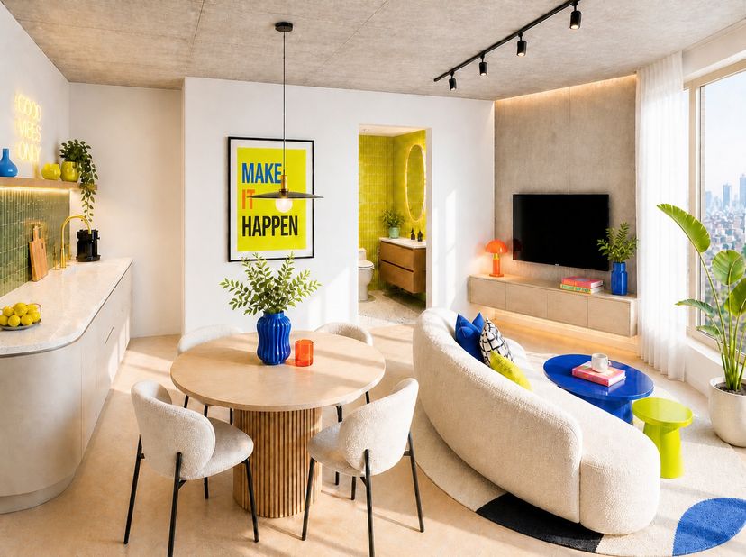 Nieuwbouwstudio in historisch centrum Gent<br />
<br />
	Uitbating door Shape Group<br />
	€ 1.000/maand vaste huurinkomsten&amp;nbsp;<br />
	4,07% netto