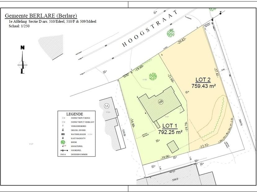 Bouwgrond voor een open bebouwing op een gunstige toplocatie in Berlare<br />
<br />
Ontdek deze grond van 759,43m², met een straatbreedte van 20,82