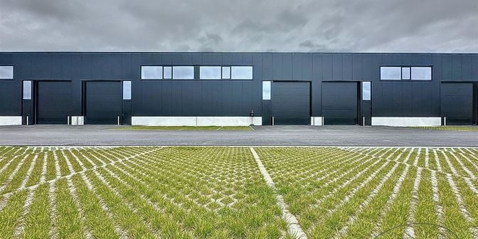Bien professionnel à louer à Boulevard Industriel 54 bat G boîte milieu, 7700 Mouscron