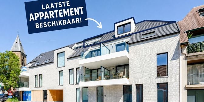 Appartement à vendre à Statiestraat 17, 8980 Passendale