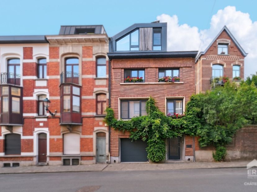 Huis te koop in Rue Beeckman 33,
                    1180 Ukkel
