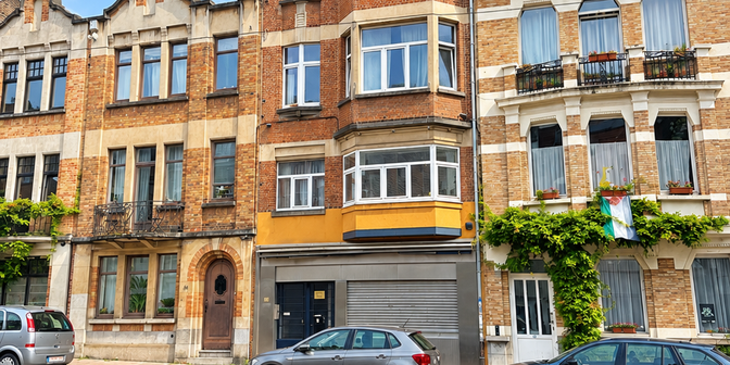 Appartement te huur in Avenue de la Chasse 50, 1040 Etterbeek