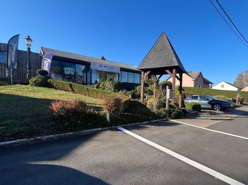 Bedrijfsvastgoed te huur in Grand Rue 37,
                    6730 Tintigny