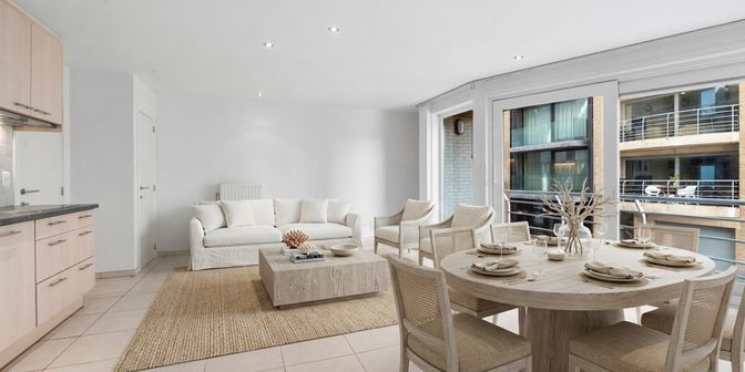 Appartement te koop in De Saedeleerhelling 9, 8370 Blankenberge